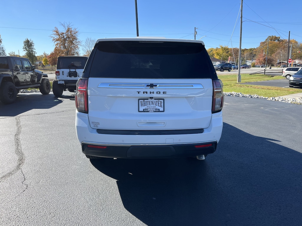 Used 2021 Chevrolet Tahoe LT SUV
