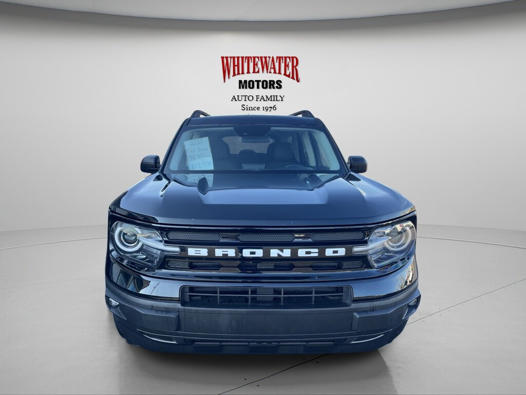 Used 2021 Ford Bronco Sport Big Bend SUV
