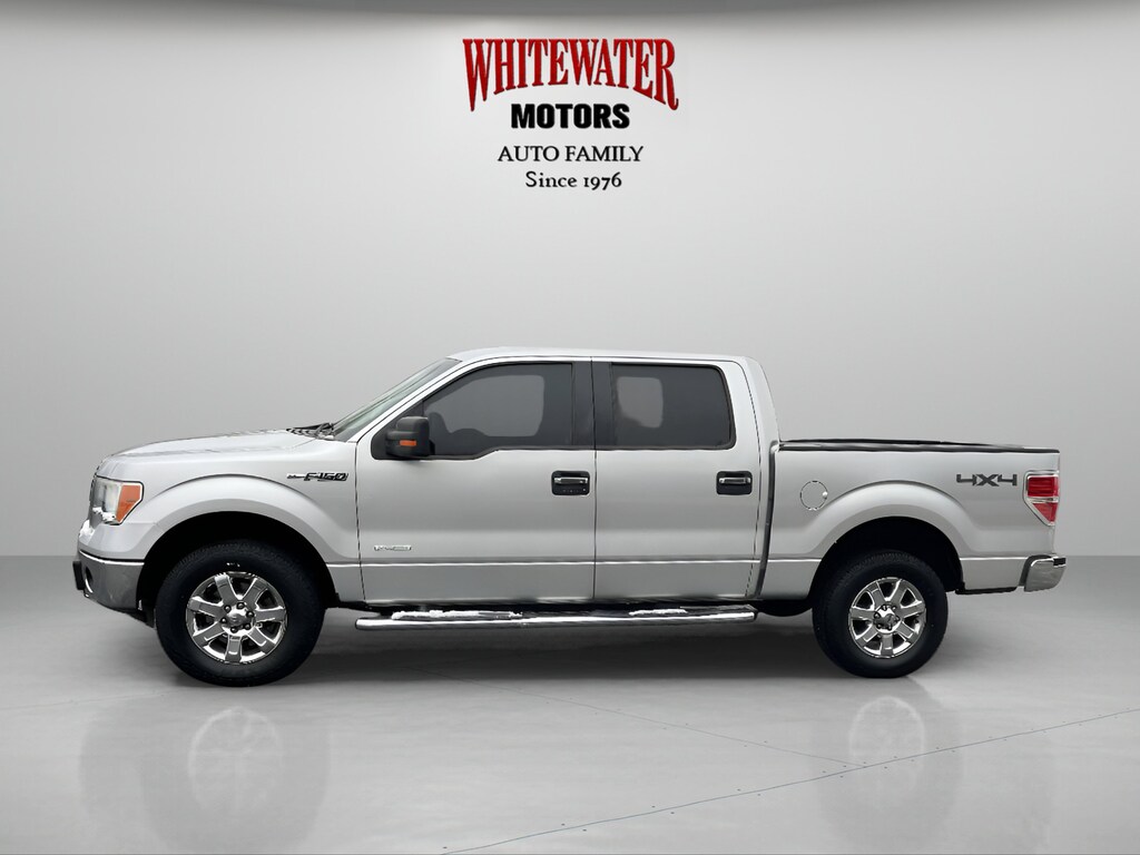 Used 2013 Ford F-150 XLT Truck SuperCrew Cab
