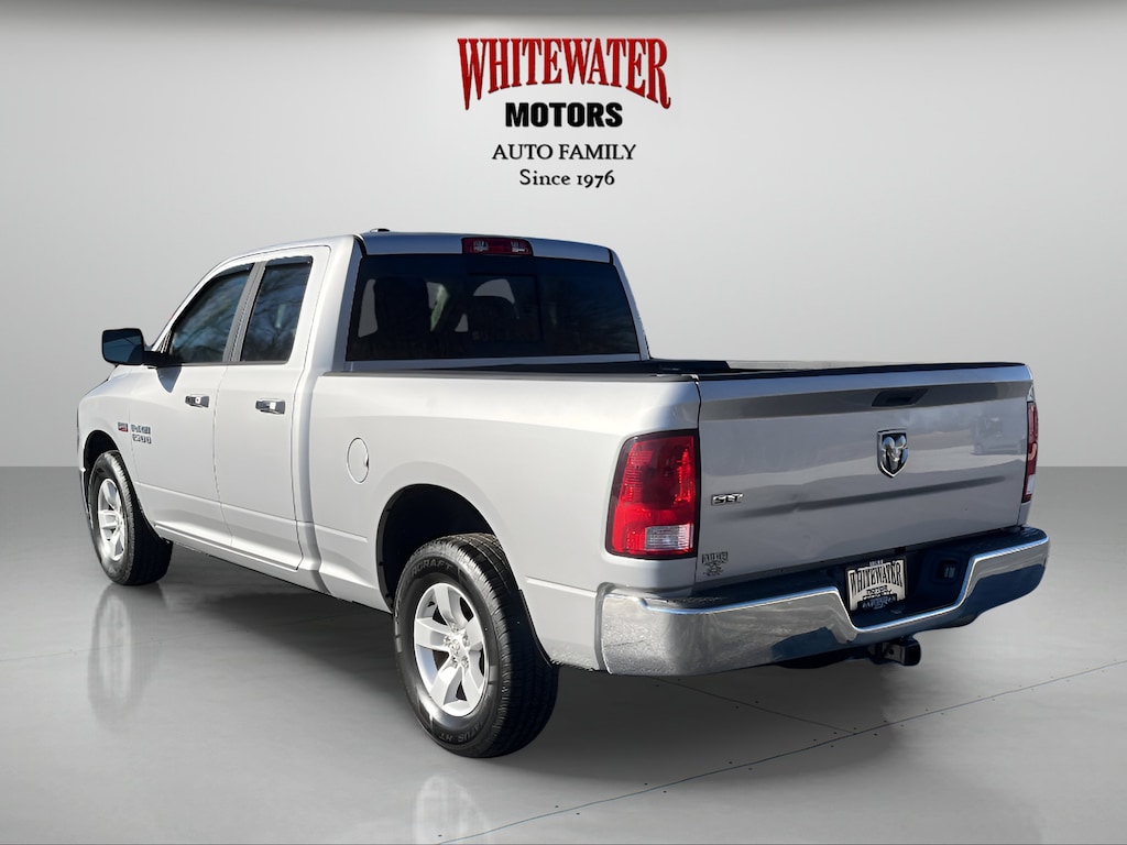 Used 2015 Ram 1500 SLT Truck Quad Cab