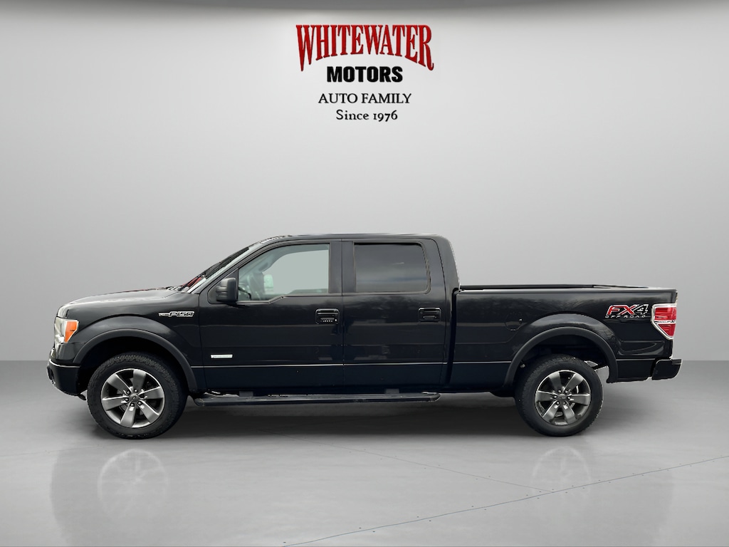 Used 2013 Ford F-150 FX4 Truck SuperCrew Cab