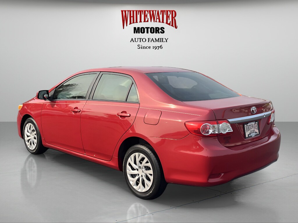 Used 2012 Toyota Corolla LE Sedan