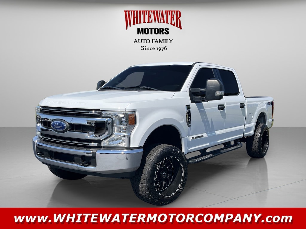 Used 2022 Ford F-250 XLT Truck Crew Cab