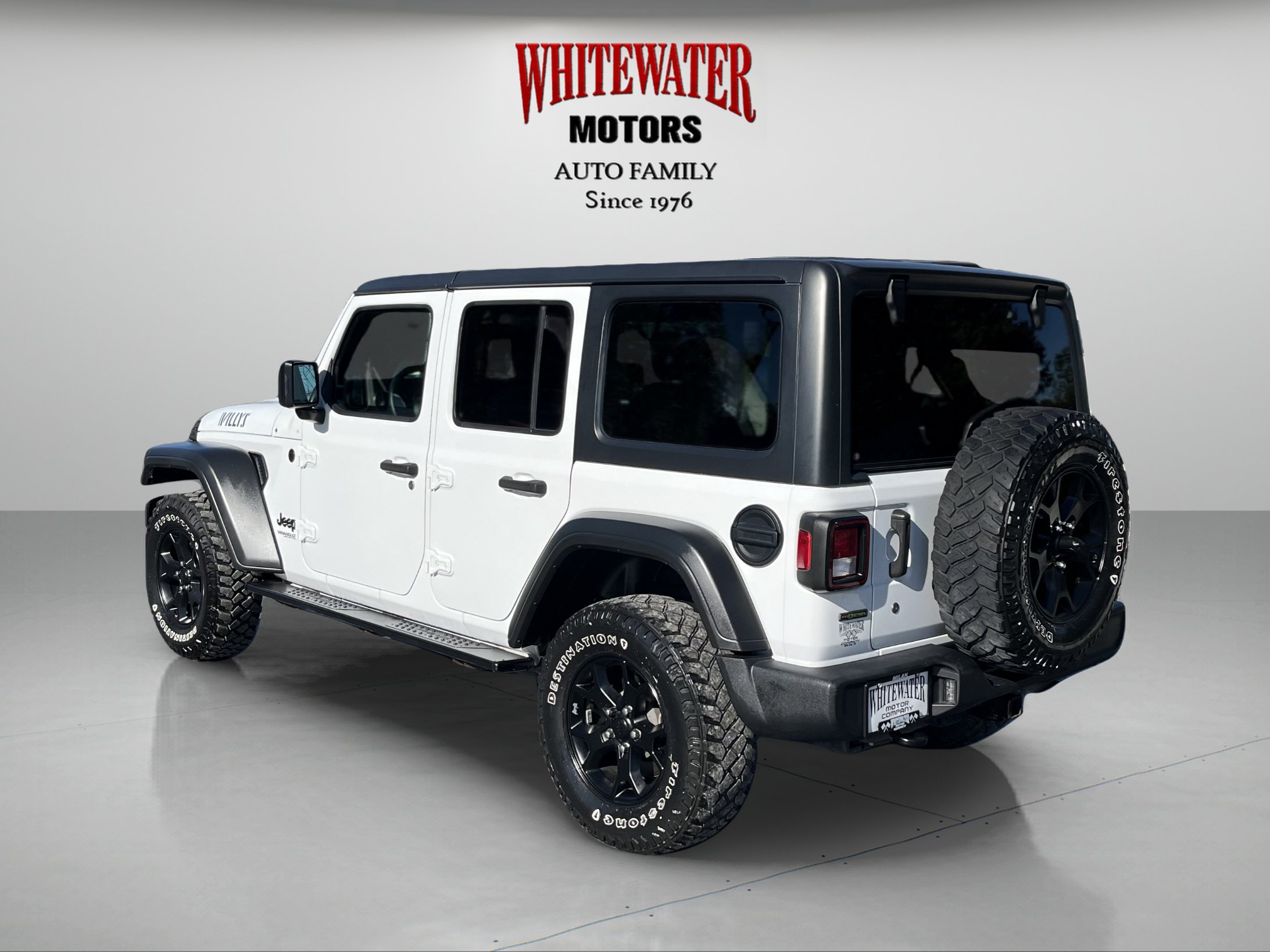 Used 2021 Jeep Wrangler Unlimited Sport Unlimited Sport 4x4