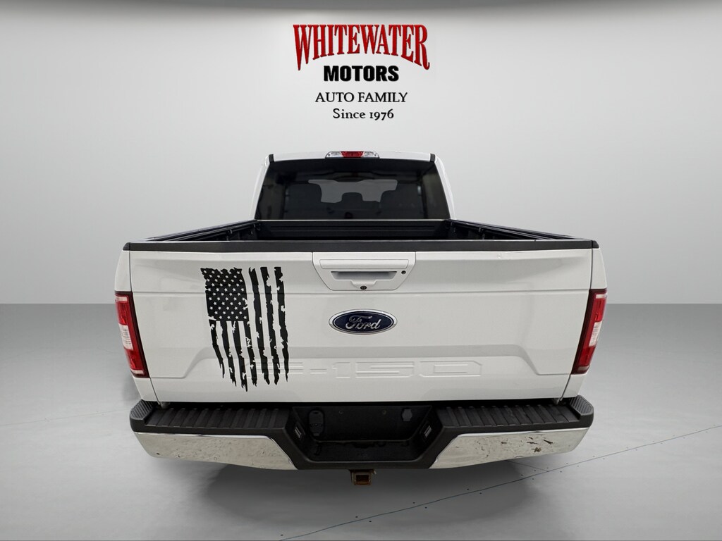 Used 2019 Ford F-150 LARIAT Truck SuperCrew Cab