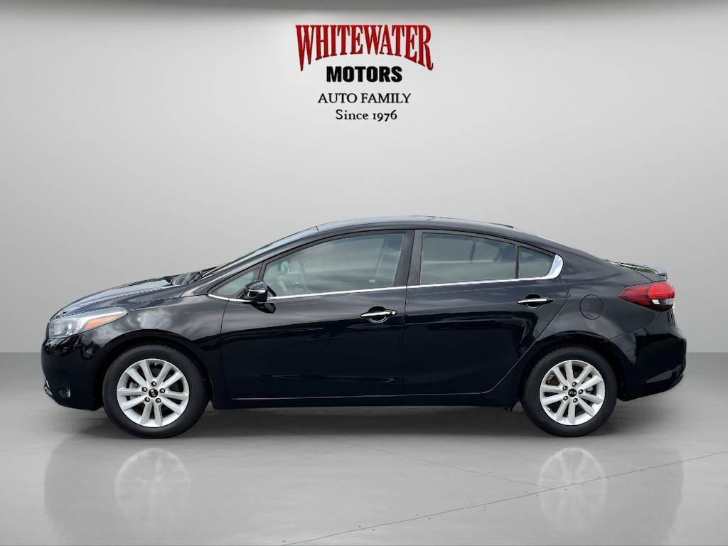 Used 2017 Kia Forte S Sedan