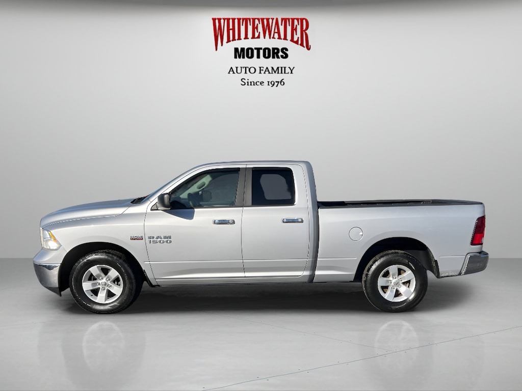 Used 2015 Ram 1500 SLT Truck Quad Cab