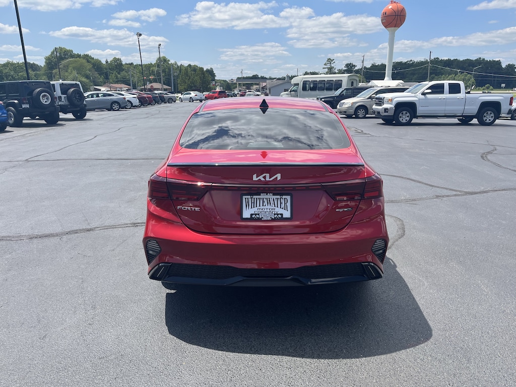 Used 2024 Kia Forte GT-Line Sedan