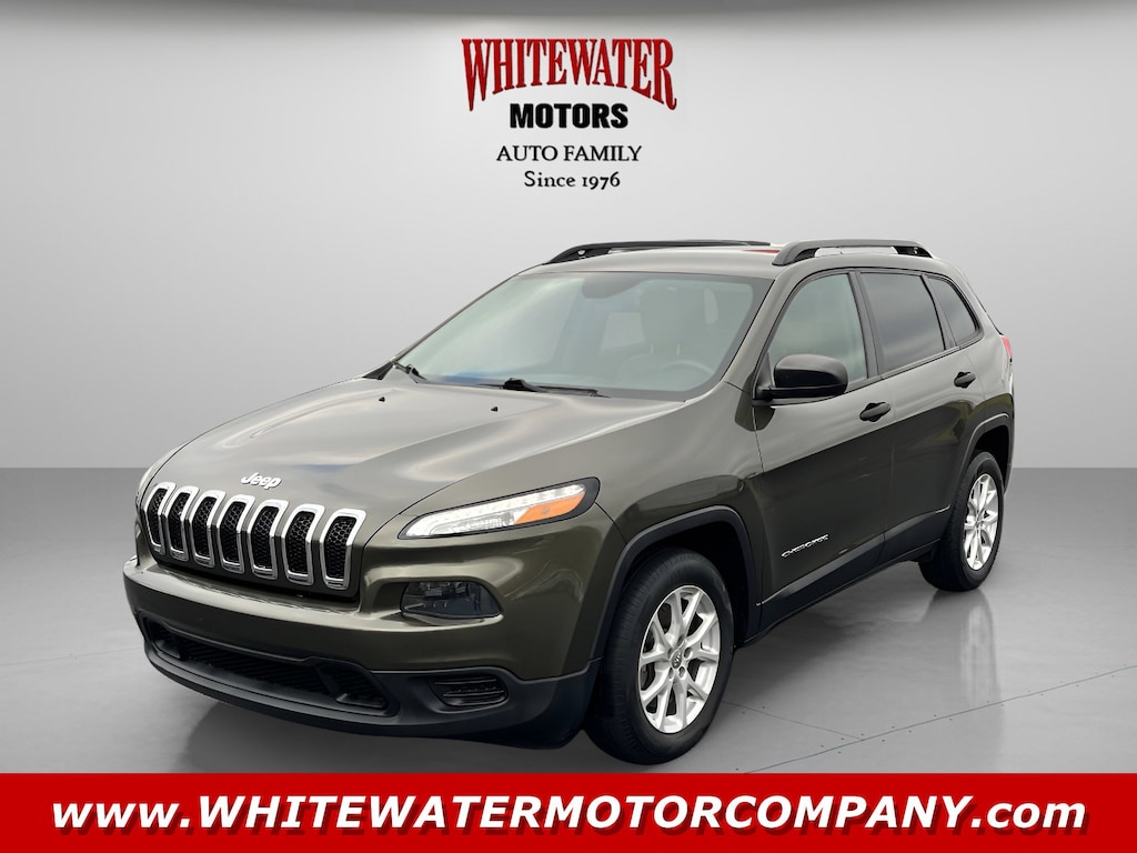 Used 2015 Jeep Cherokee Sport SUV