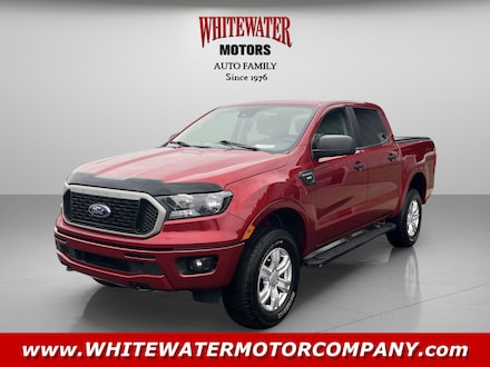 2021 Ford Ranger XLT Truck SuperCrew