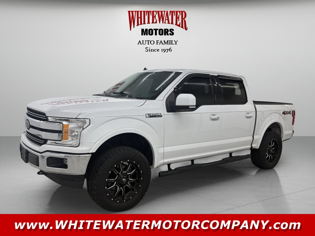 Used 2019 Ford F-150 LARIAT Truck SuperCrew Cab