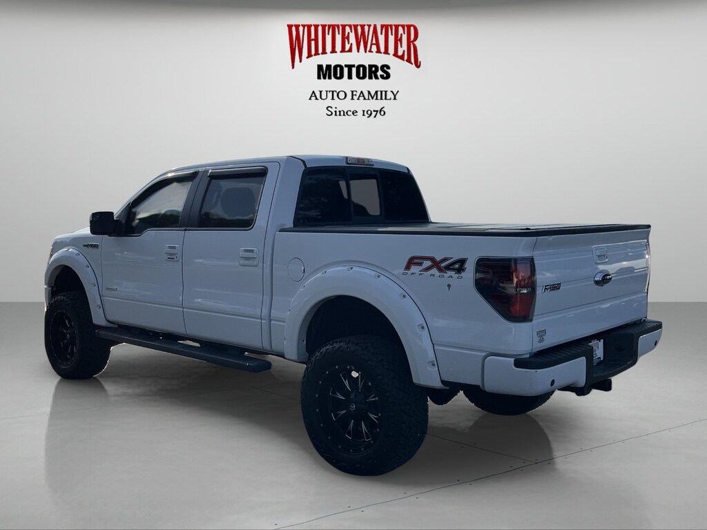 Used 2013 Ford F-150 FX4 Truck SuperCrew Cab