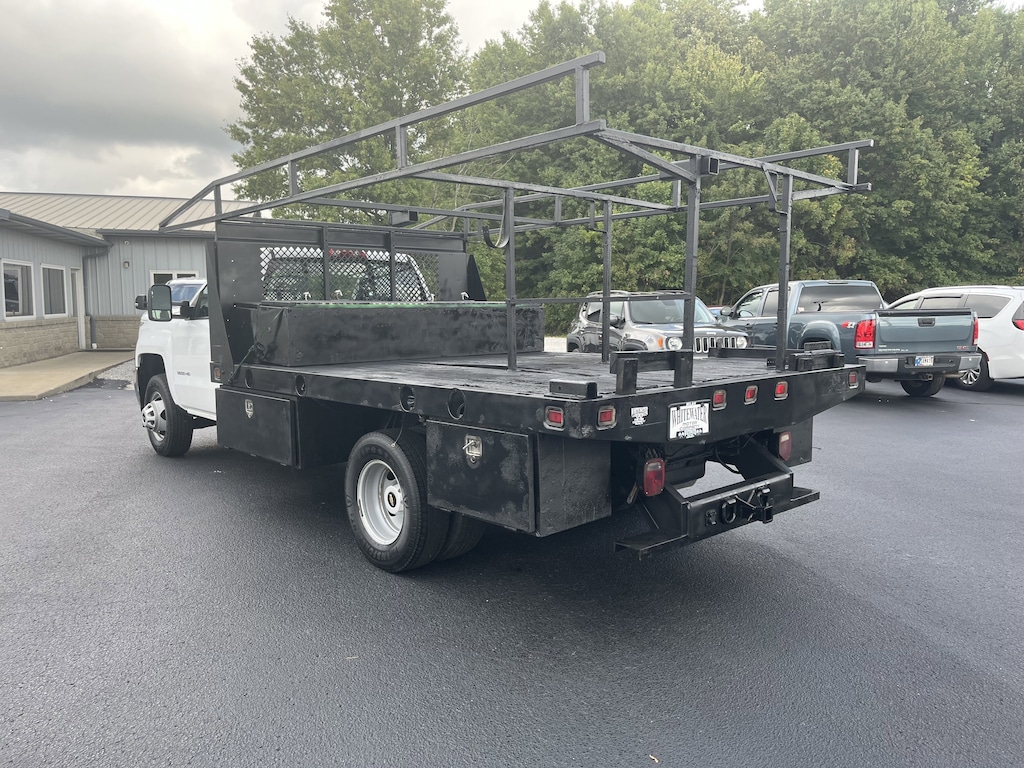 Used 2017 Chevrolet Silverado 3500HD Chassis Work Truck Truck Regular Cab