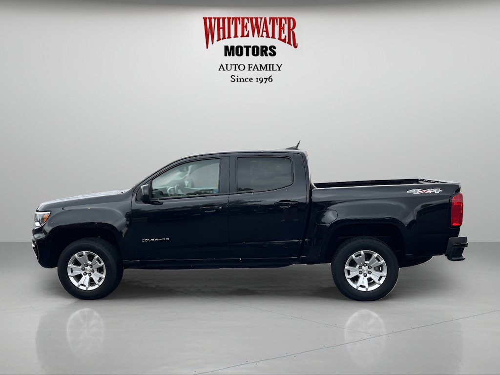 Used 2021 Chevrolet Colorado 4WD LT Truck Crew Cab