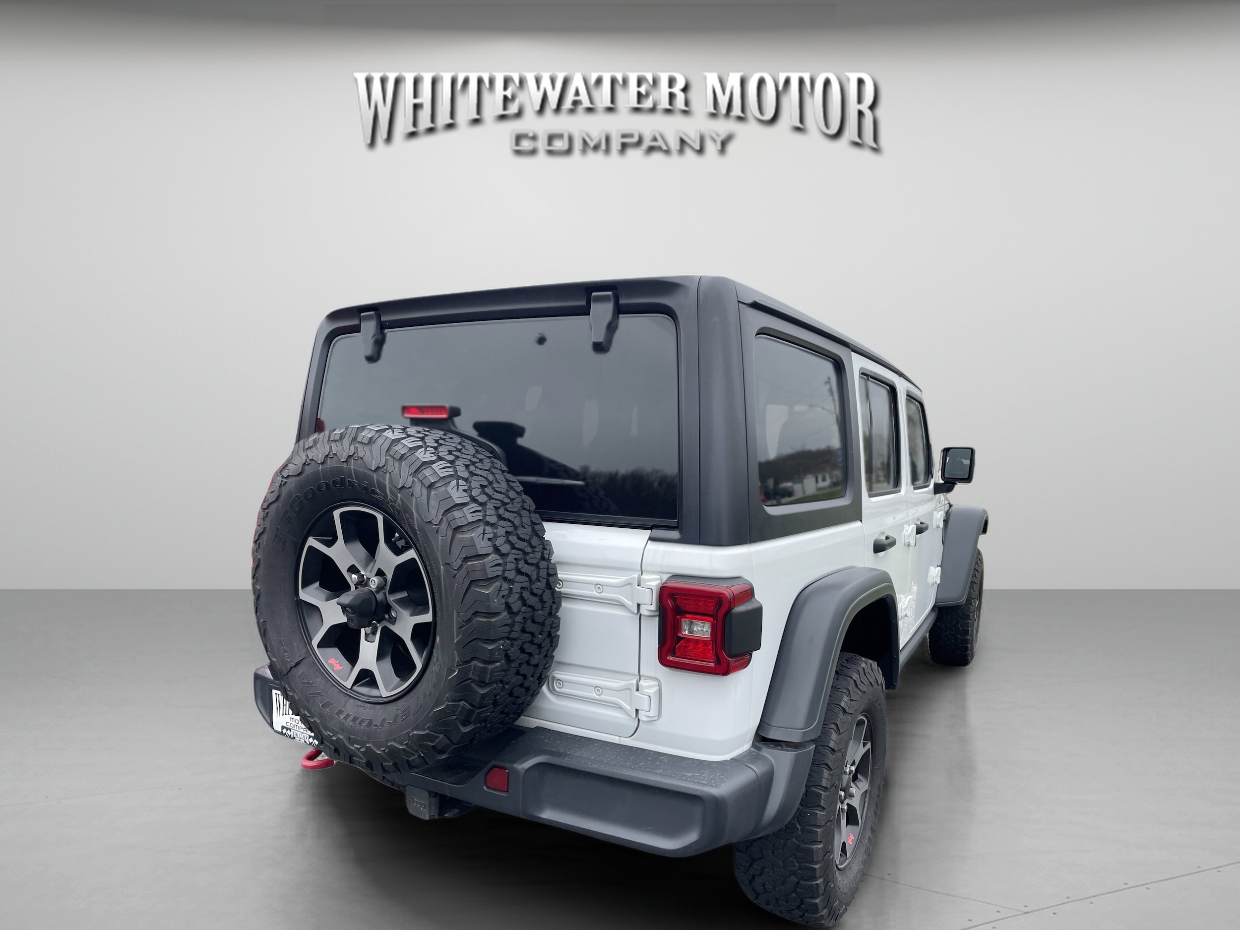 2018 Jeep Wrangler Unlimited Rubicon photo 4