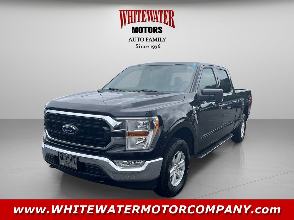 Used 2021 Ford F-150 XLT Truck SuperCrew Cab