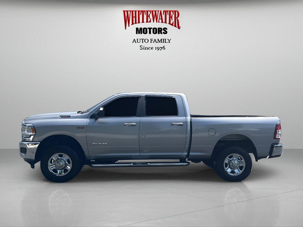 Used 2021 Ram 2500 Big Horn Truck Crew Cab