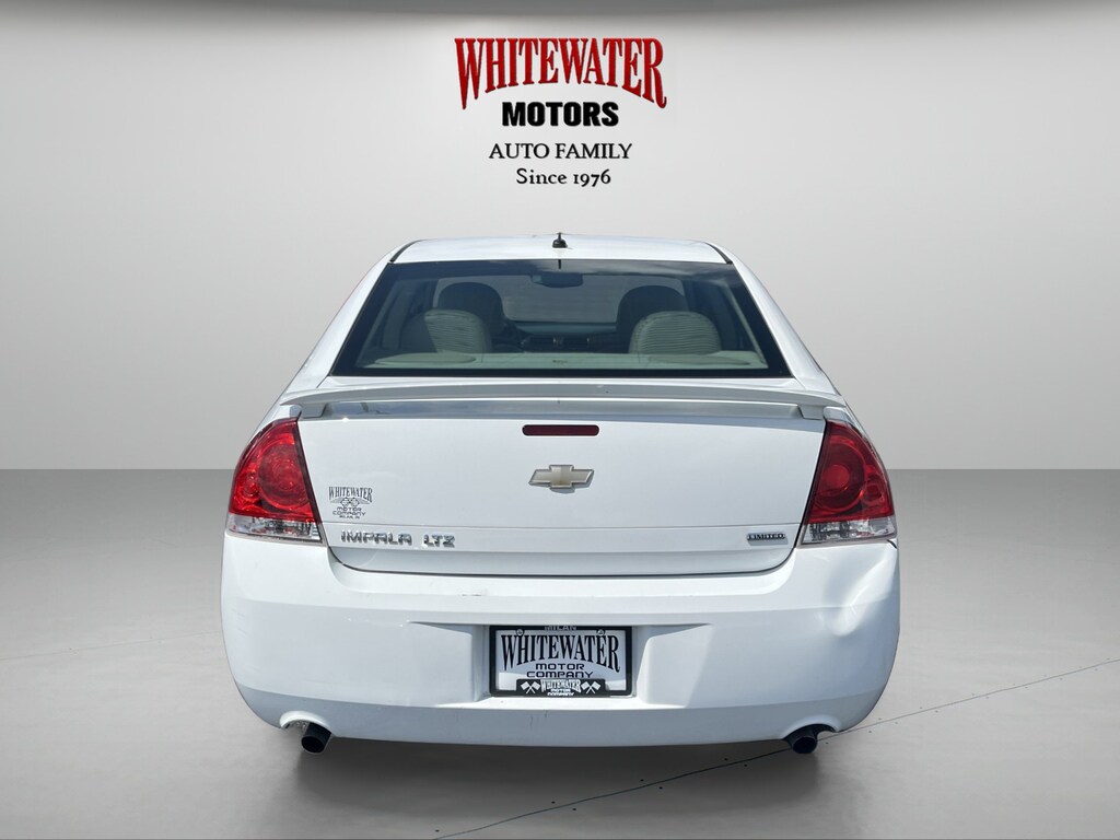 Used 2016 Chevrolet Impala Limited LTZ Sedan