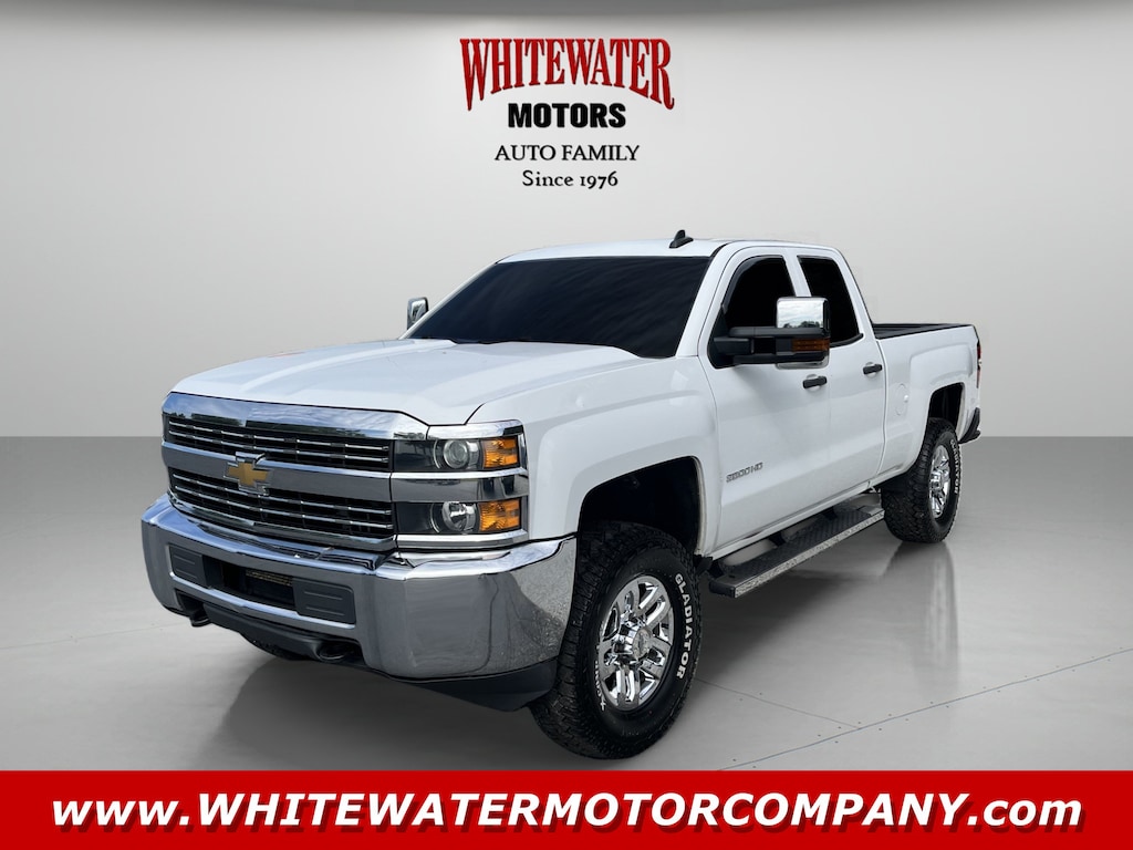 Used 2017 Chevrolet Silverado 2500HD Work Truck Truck Double Cab