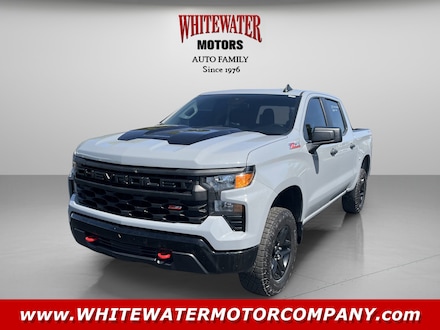 2024 Chevrolet Silverado 1500 Custom Trail Boss Truck Crew Cab