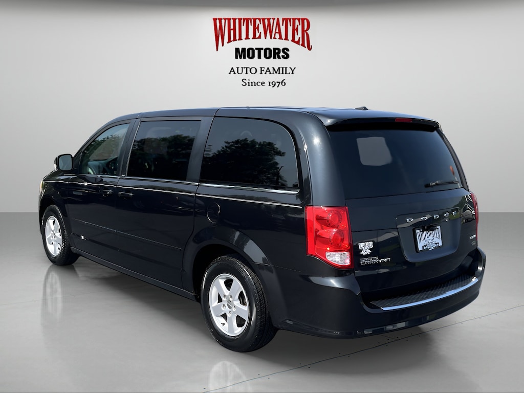 Used 2012 Dodge Grand Caravan Crew Van