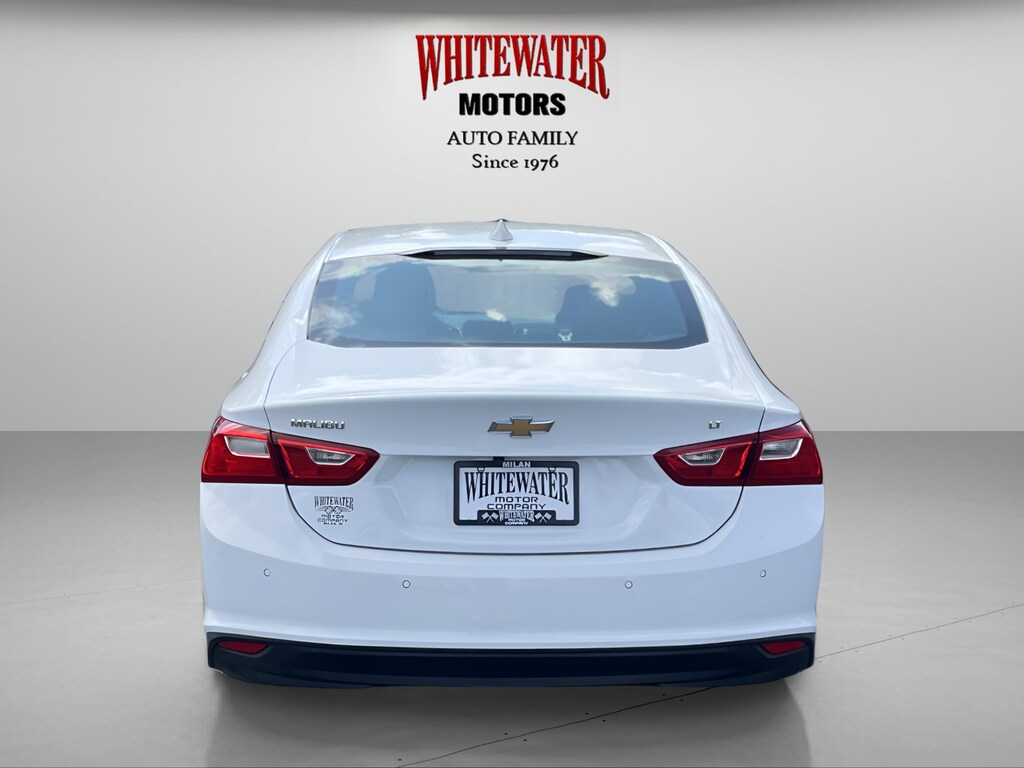 Used 2025 Chevrolet Malibu LT Sedan