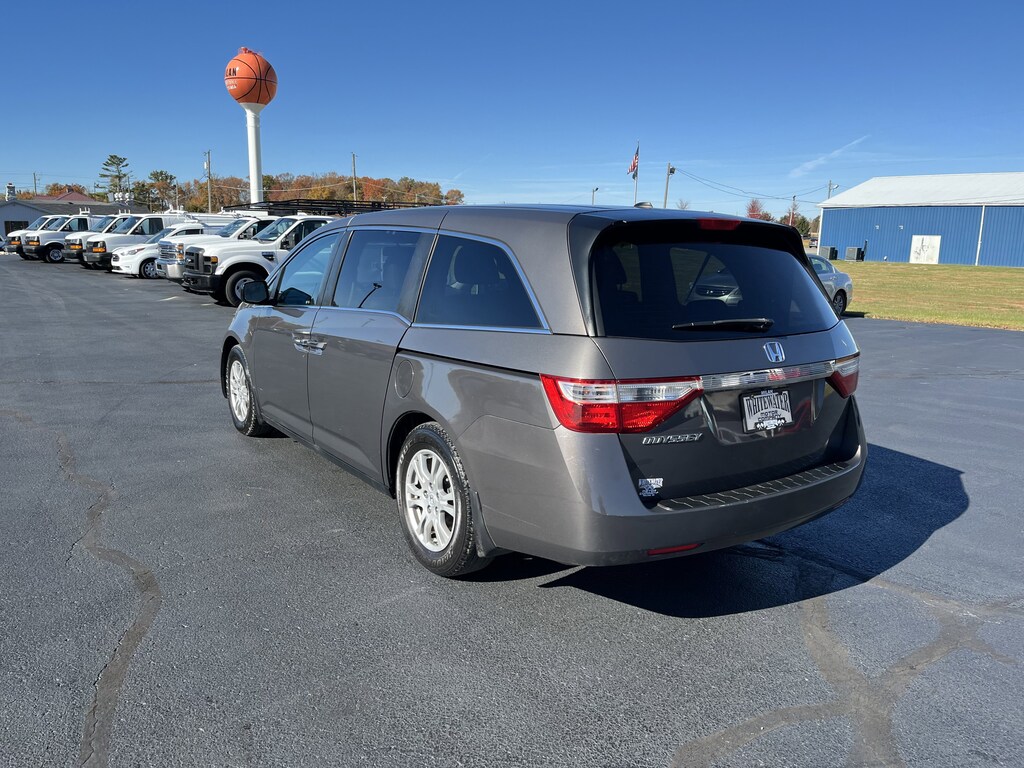 Used 2013 Honda Odyssey EX-L Van