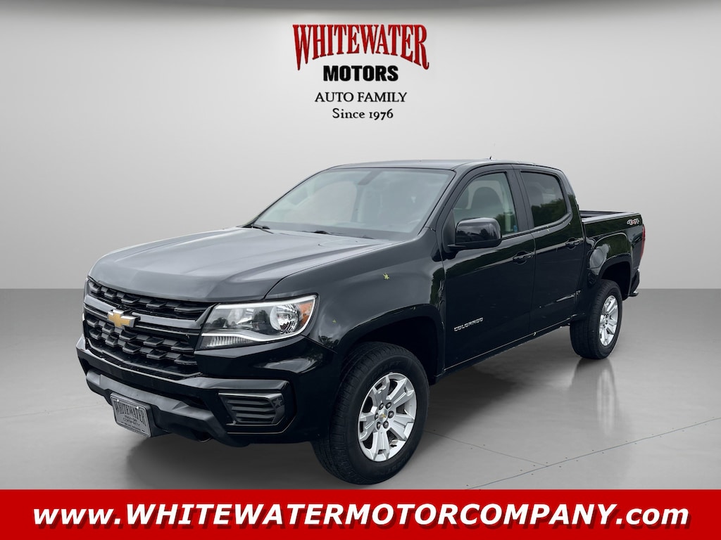 Used 2021 Chevrolet Colorado 4WD LT Truck Crew Cab