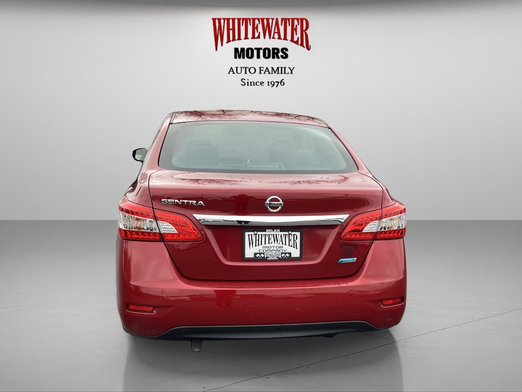 Used 2014 Nissan Sentra S Sedan