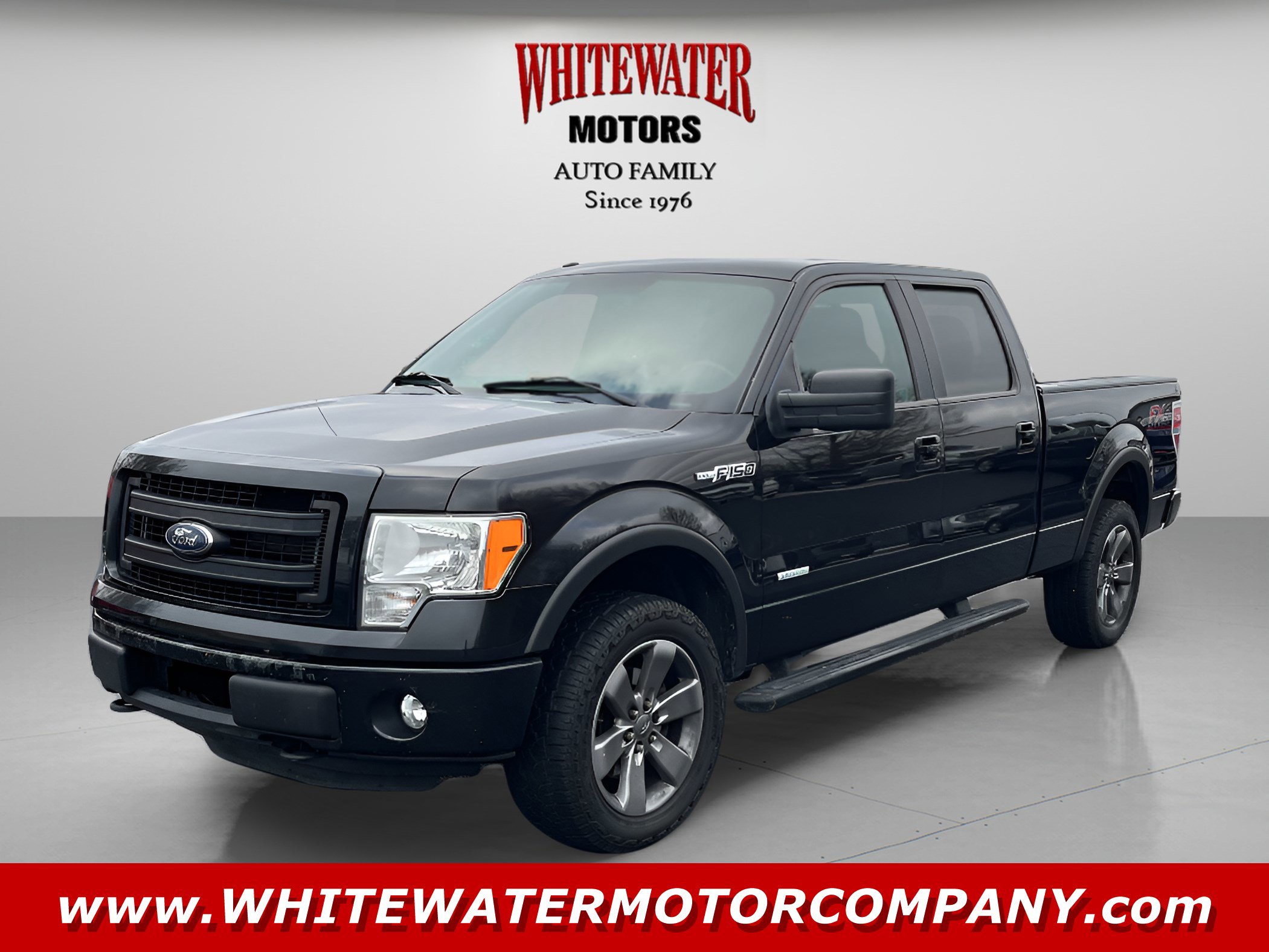 2013 Ford F-150 FX4 4x4 SuperCrew 157-in's photo