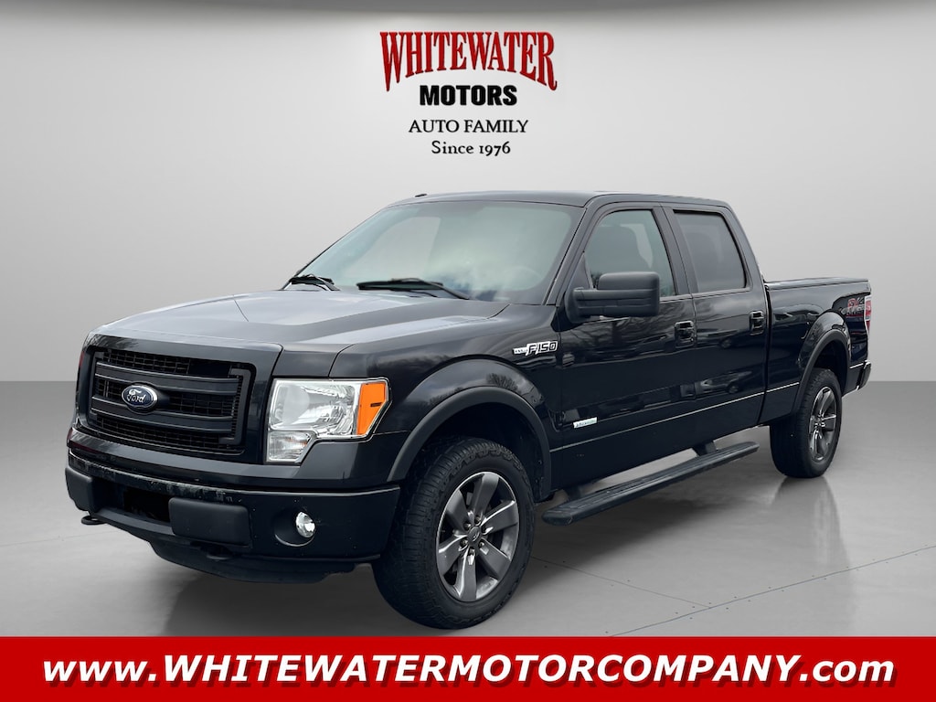 Used 2013 Ford F-150 FX4 Truck SuperCrew Cab