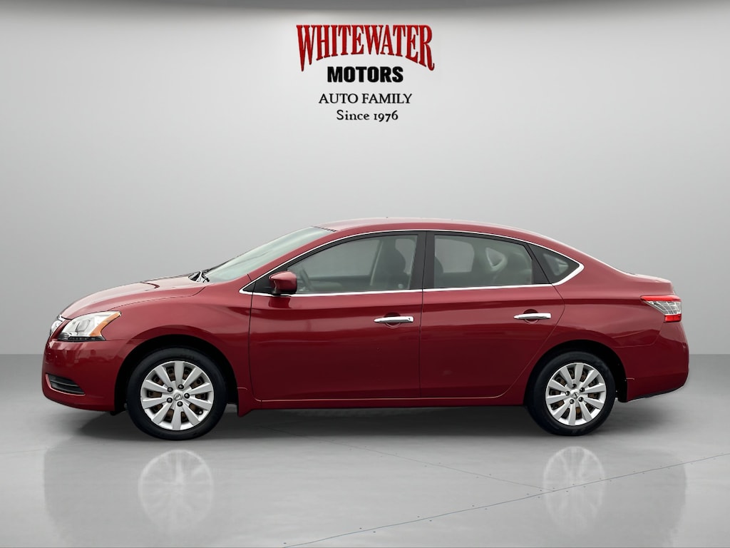 Used 2014 Nissan Sentra S Sedan