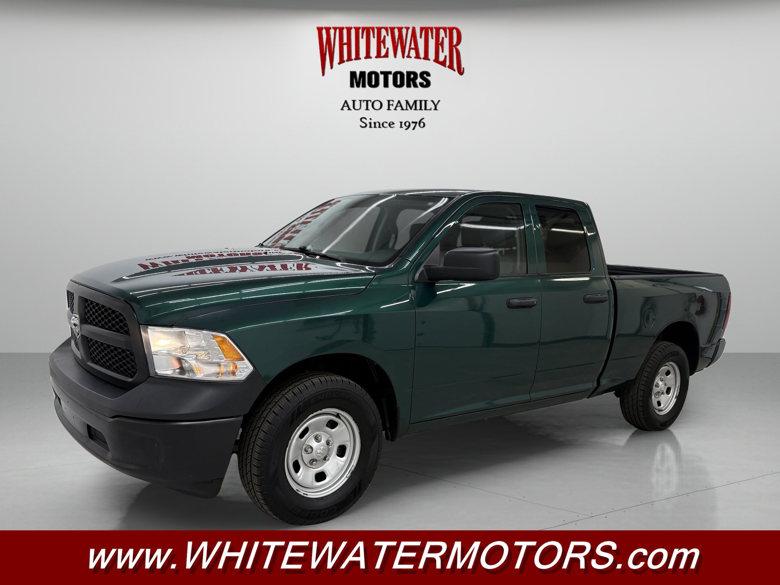 2022 RAM 1500 Classic Tradesman 4x4 Quad Cab 6'4's photo