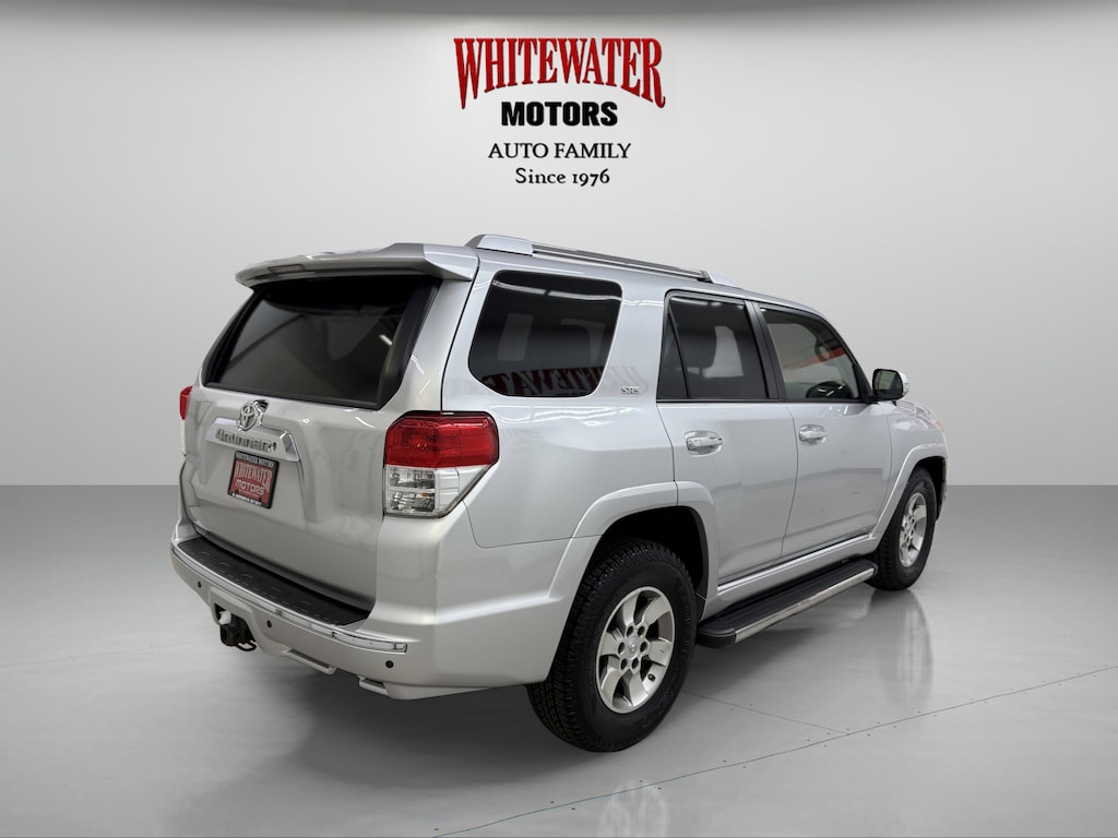Used 2013 Toyota 4Runner SR5 Sport Utility