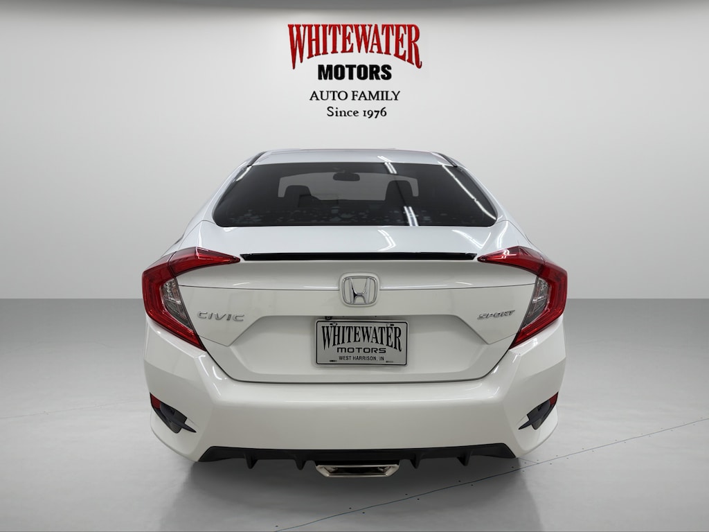 Used 2019 Honda Civic Sedan Sport 4dr Car