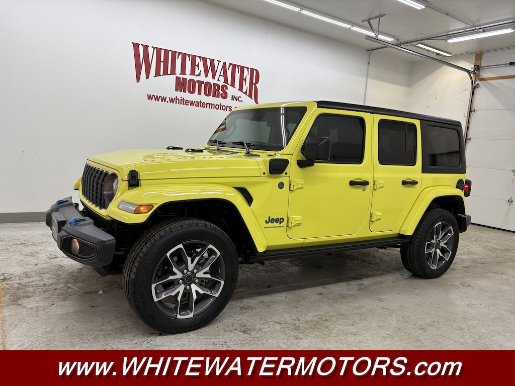 Used 2024 Jeep Wrangler 4xe Sport S Convertible
