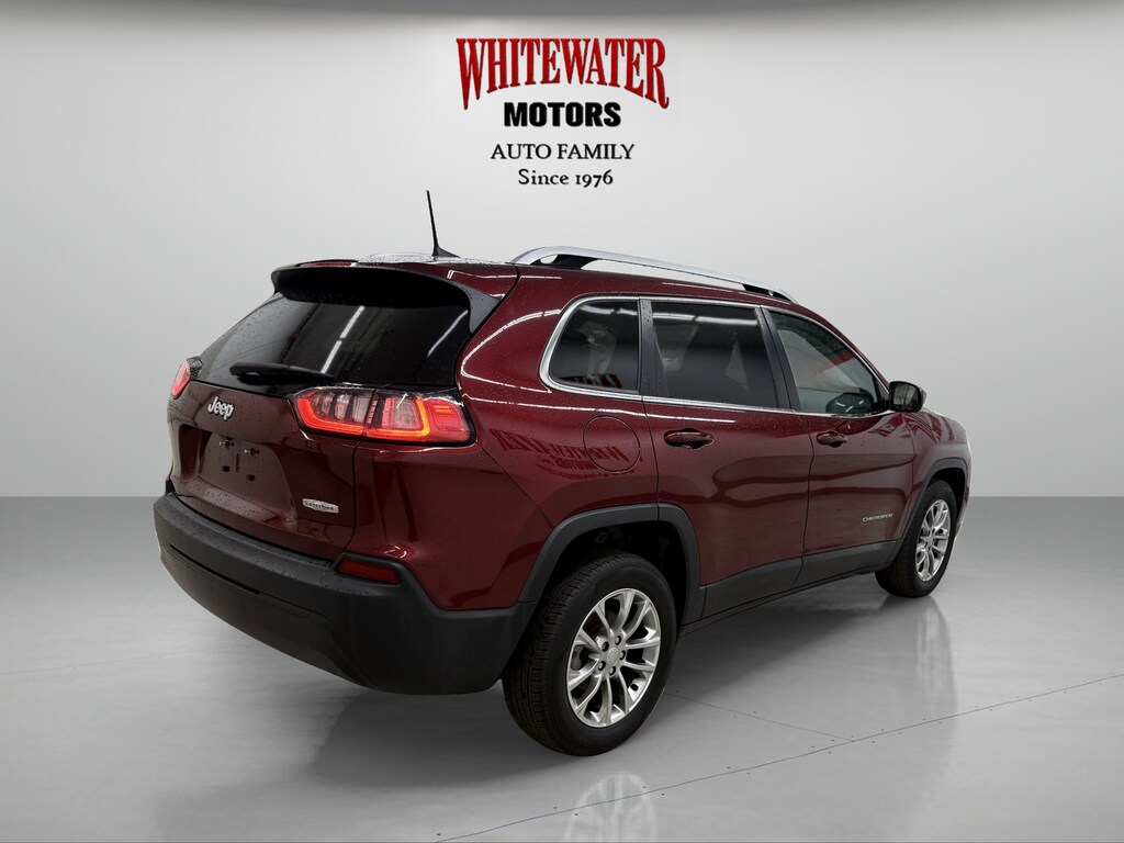 Used 2019 Jeep Cherokee Latitude Plus Sport Utility