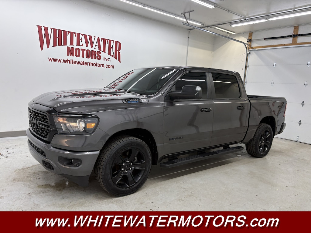 Used 2023 Ram 1500 Big Horn Crew Cab Pickup