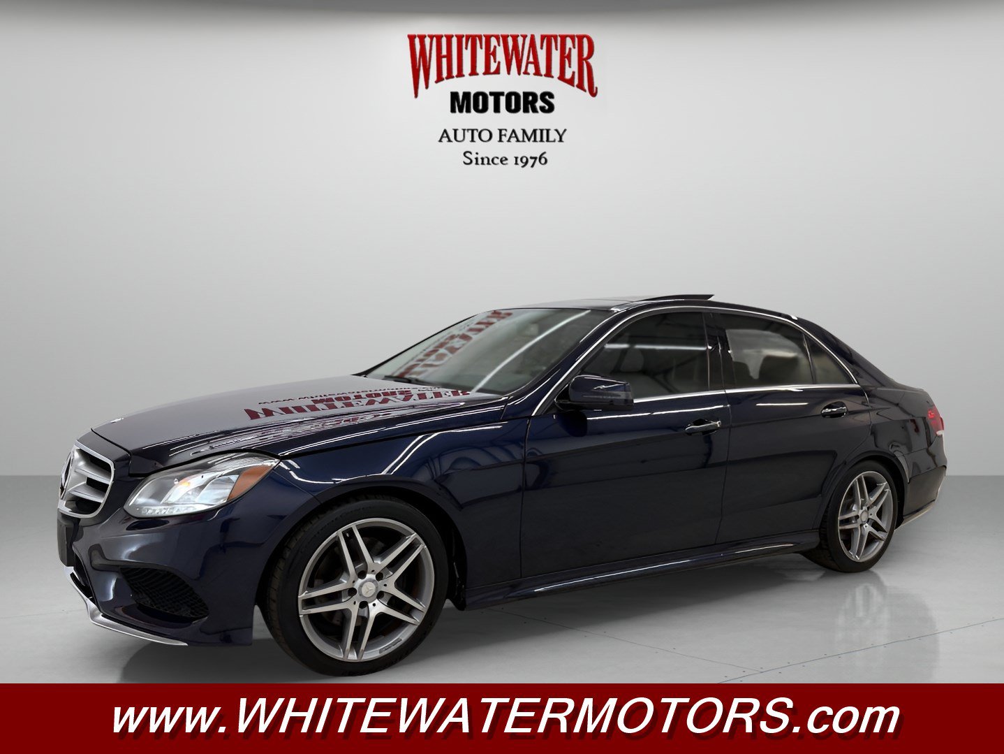2014 Mercedes-Benz E-Class