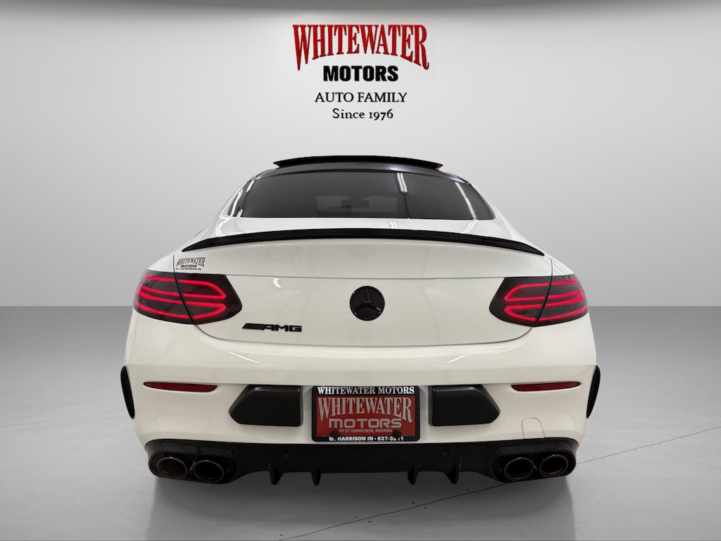 Used 2020 Mercedes-Benz C-Class AMG C 43 2dr Car