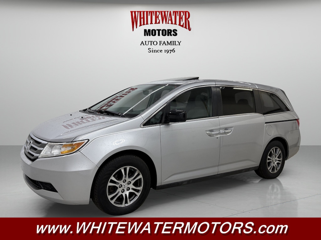 Used 2013 Honda Odyssey EX-L Mini-van, Passenger