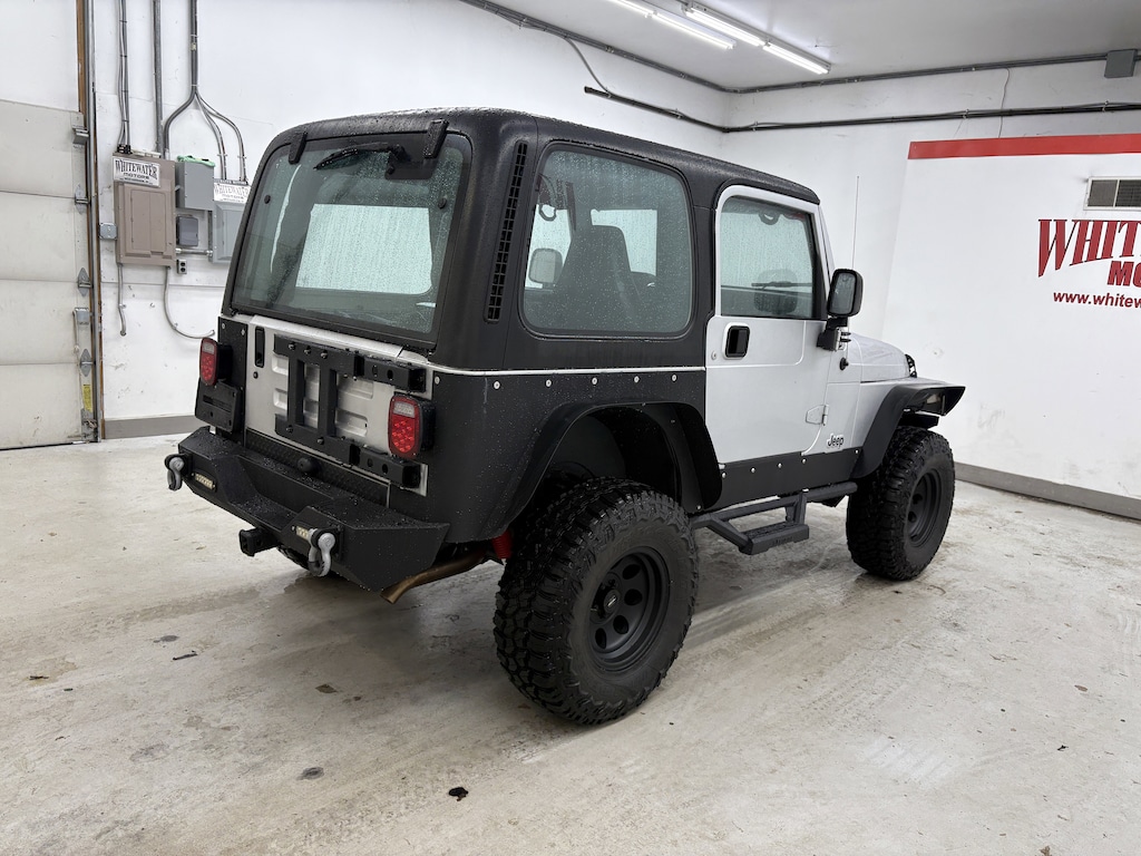 Used 2006 Jeep Wrangler X Convertible