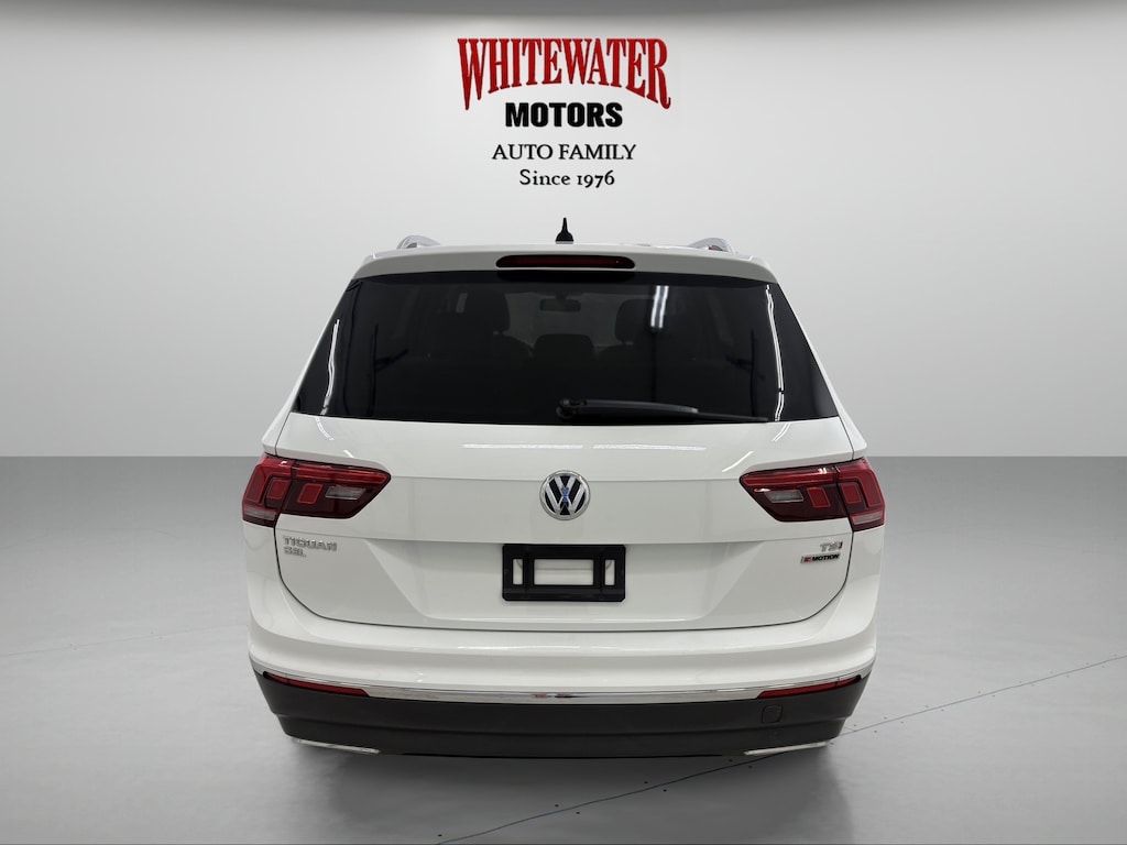 Used 2018 Volkswagen Tiguan SE Sport Utility
