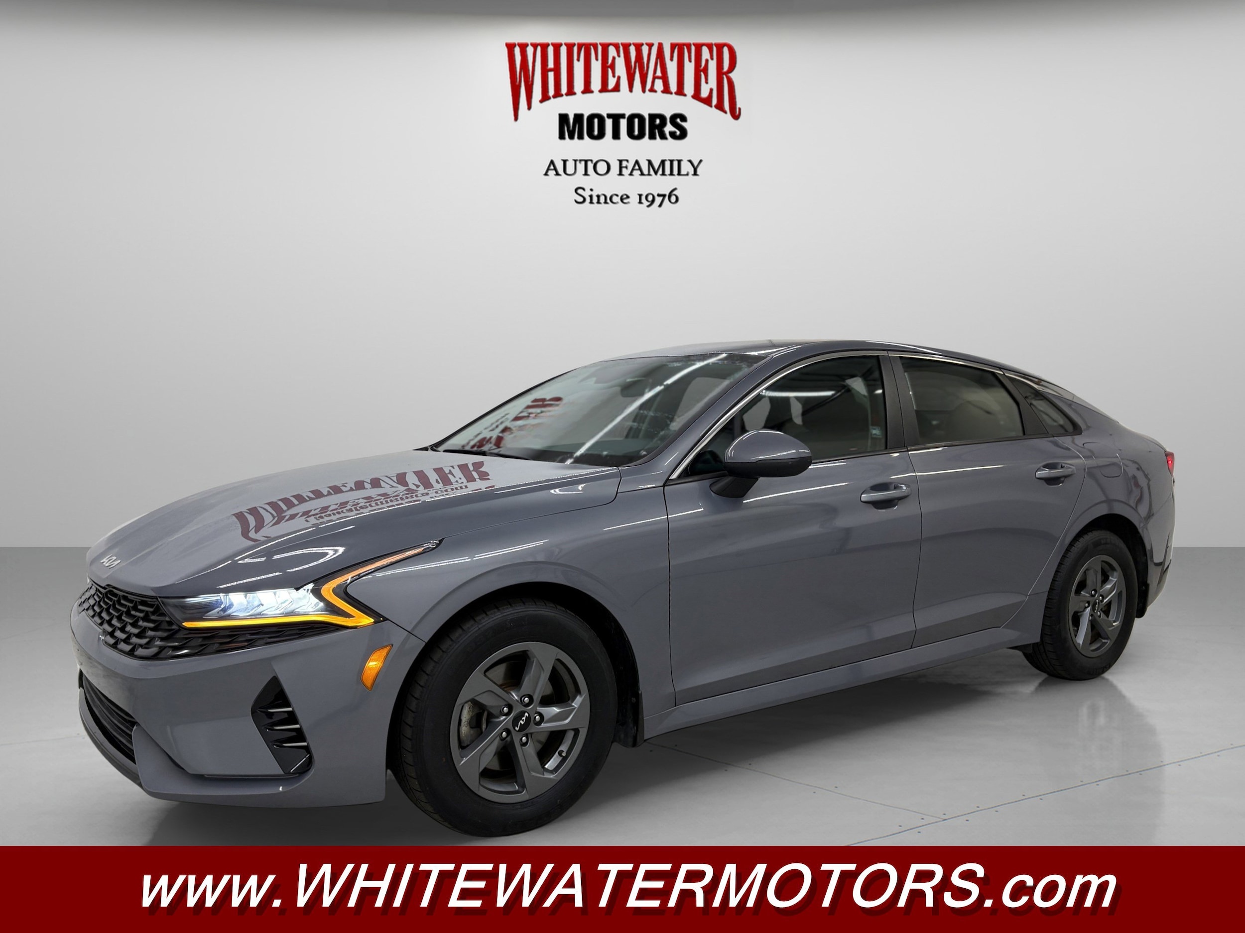 2022 Kia Optima LX FWD's photo