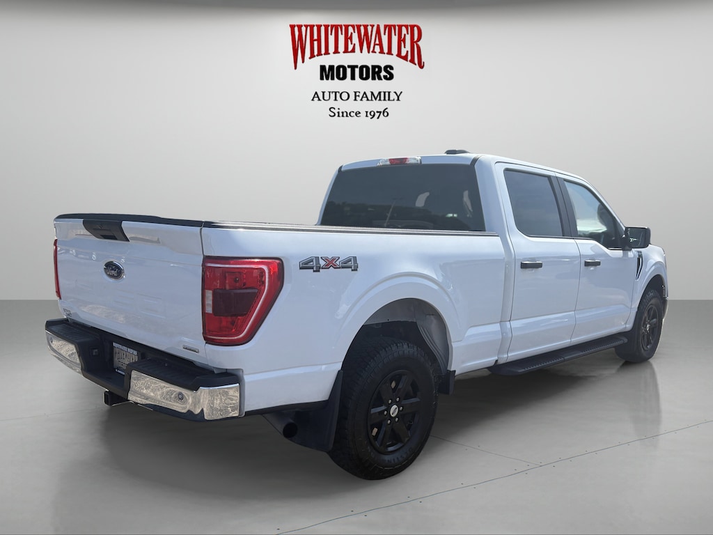Used 2021 Ford F-150 XLT Crew Cab Pickup
