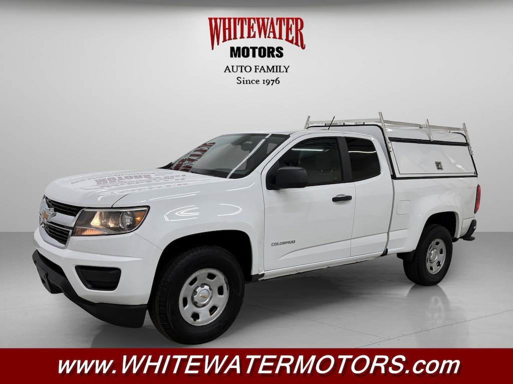 Used 2016 Chevrolet Colorado 2WD WT Extended Cab Pickup