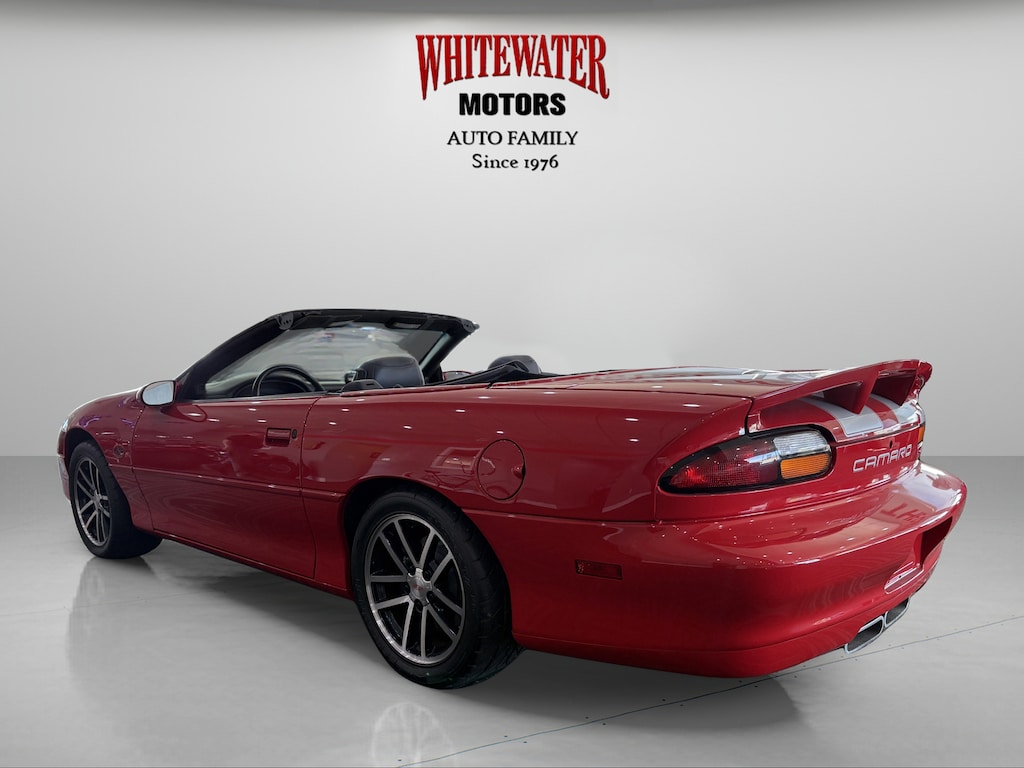 Used 2002 Chevrolet Camaro Z28 SS Convertible