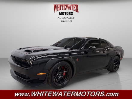 2022 Dodge Challenger SRT Hellcat Redeye Widebody Jailbre 2dr Car
