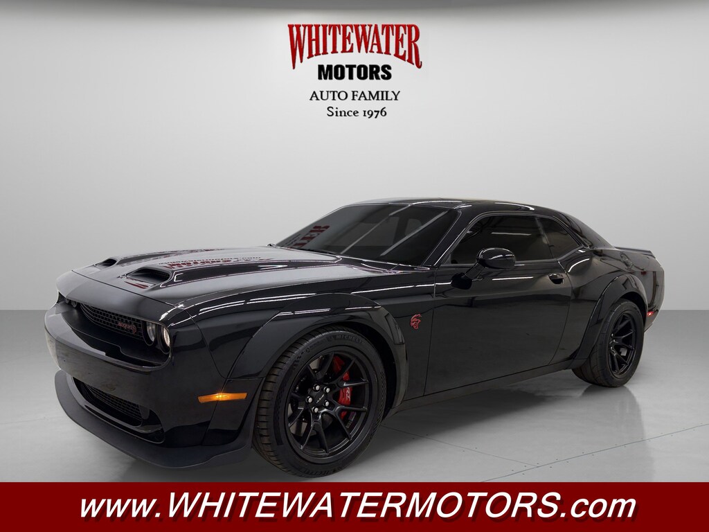 Used 2022 Dodge Challenger SRT Hellcat Redeye Widebody Jailbre 2dr Car