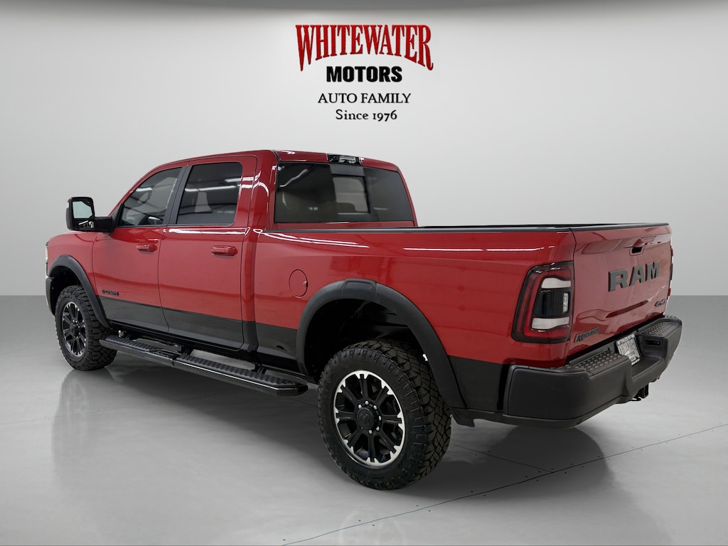 Used 2023 Ram 2500 Power Wagon Rebel Crew Cab Pickup